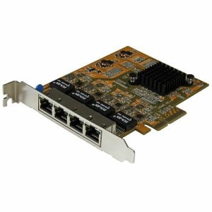 Carte Réseau Startech ST1000SPEX43 