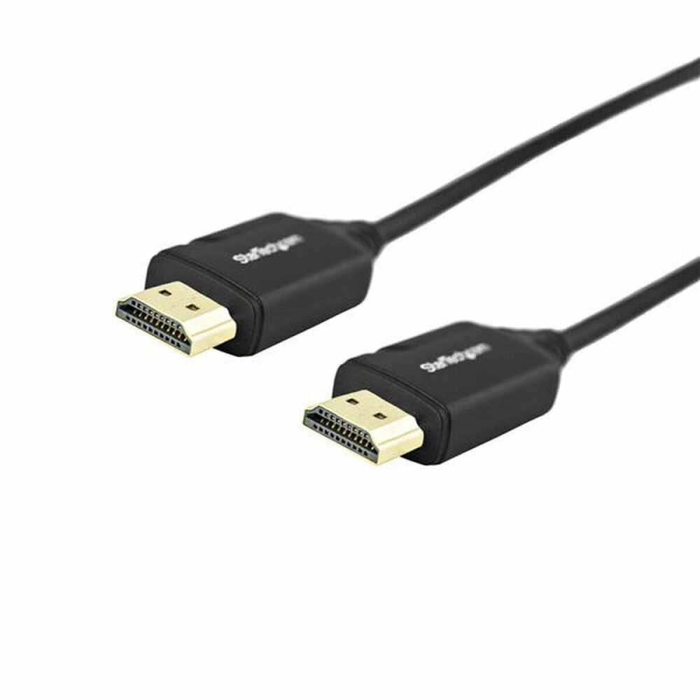 HDMI Cable Startech HDMM50CMP Black 0,5 m