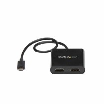 Dock Startech MSTCDP122HD 4K Ultra HD Black
