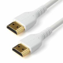 HDMI Cable Startech RHDMM1MPW 4K Ultra HD 1 m White
