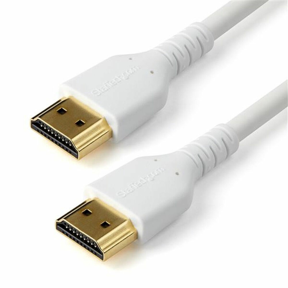 HDMI Cable Startech RHDMM1MPW 4K Ultra HD 1 m White
