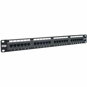 24-port UTP Kategorie 6 Steckleiste Trendnet TC-P24C6 
