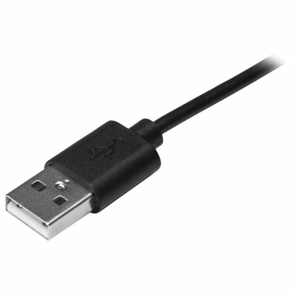 USB A zu USB-C-Kabel Startech USB2AC50CM 0,5 m Schwarz