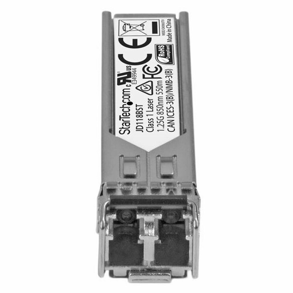 MultiMode SFP Fibre Module Startech JD118BST 