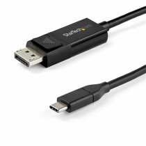 USB-C-zu-DisplayPort-Adapter Startech CDP2DP142MBD (2 m) Schwarz