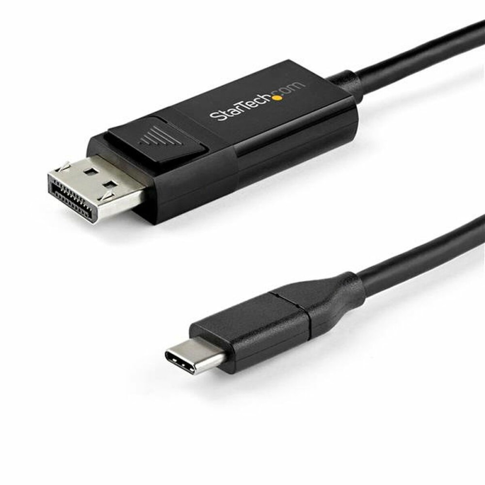 USB-C-zu-DisplayPort-Adapter Startech CDP2DP142MBD (2 m) Schwarz