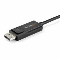 USB-C-zu-DisplayPort-Adapter Startech CDP2DP142MBD (2 m) Schwarz
