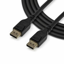 DisplayPort Cable Startech DP14MM3M 3 m 4K Ultra HD Black