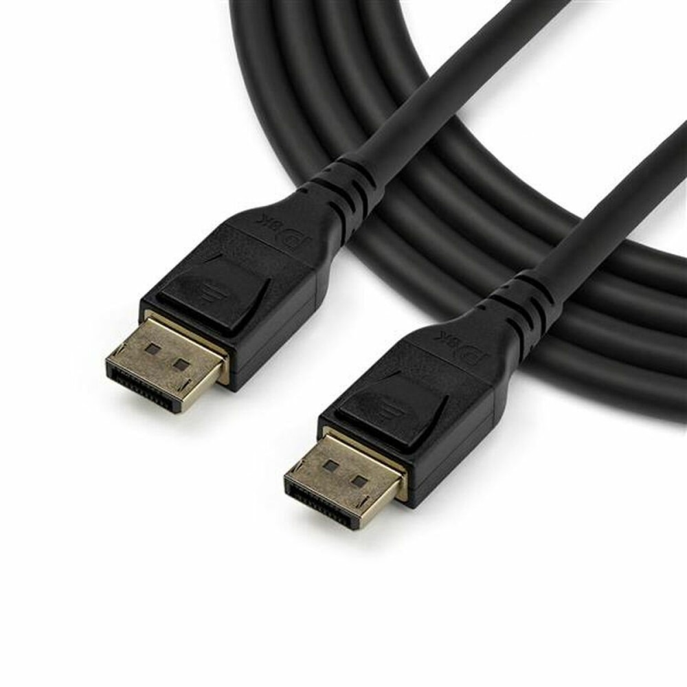 DisplayPort Cable Startech DP14MM3M 3 m 4K Ultra HD Black