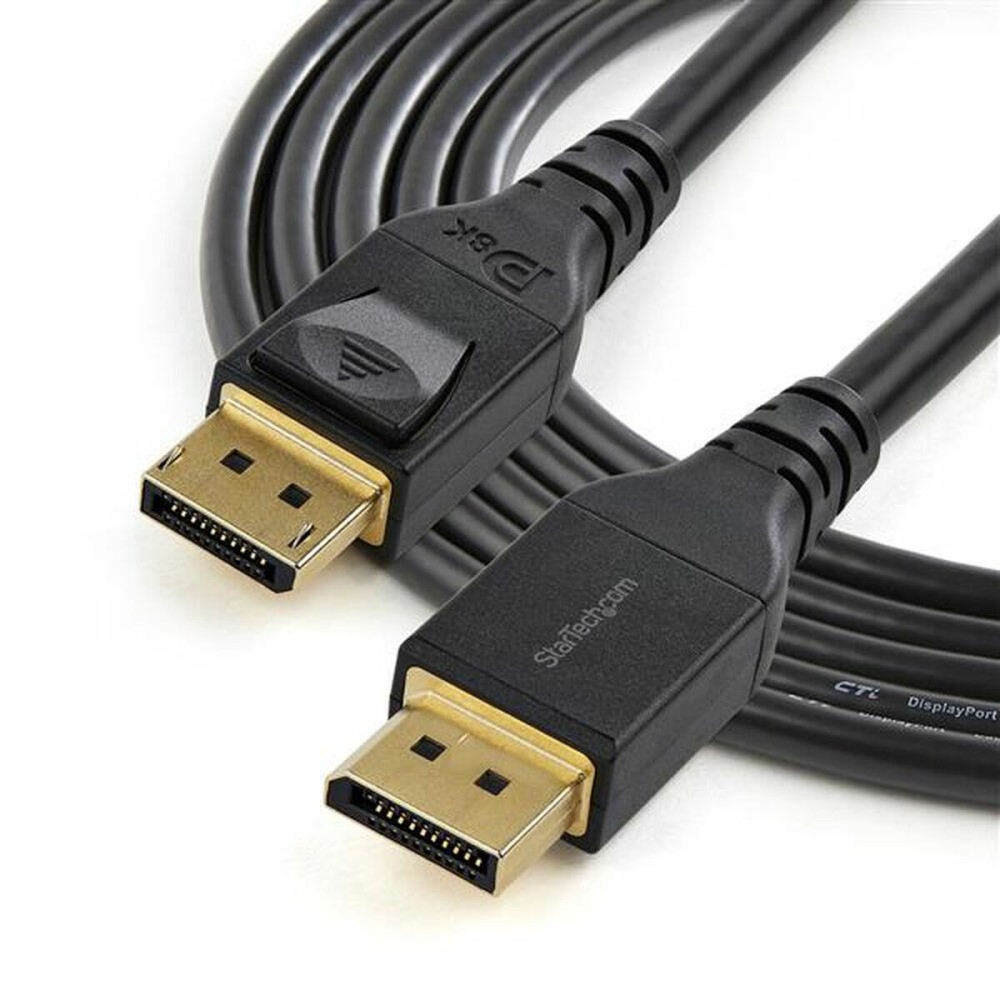 DisplayPort Cable Startech DP14MM4M Black 4 m