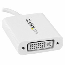 USB C to DVI Adapter Startech CDP2DVIW White