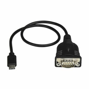 USB to RS232 Adapter Startech ICUSB232C Black 0,4 m