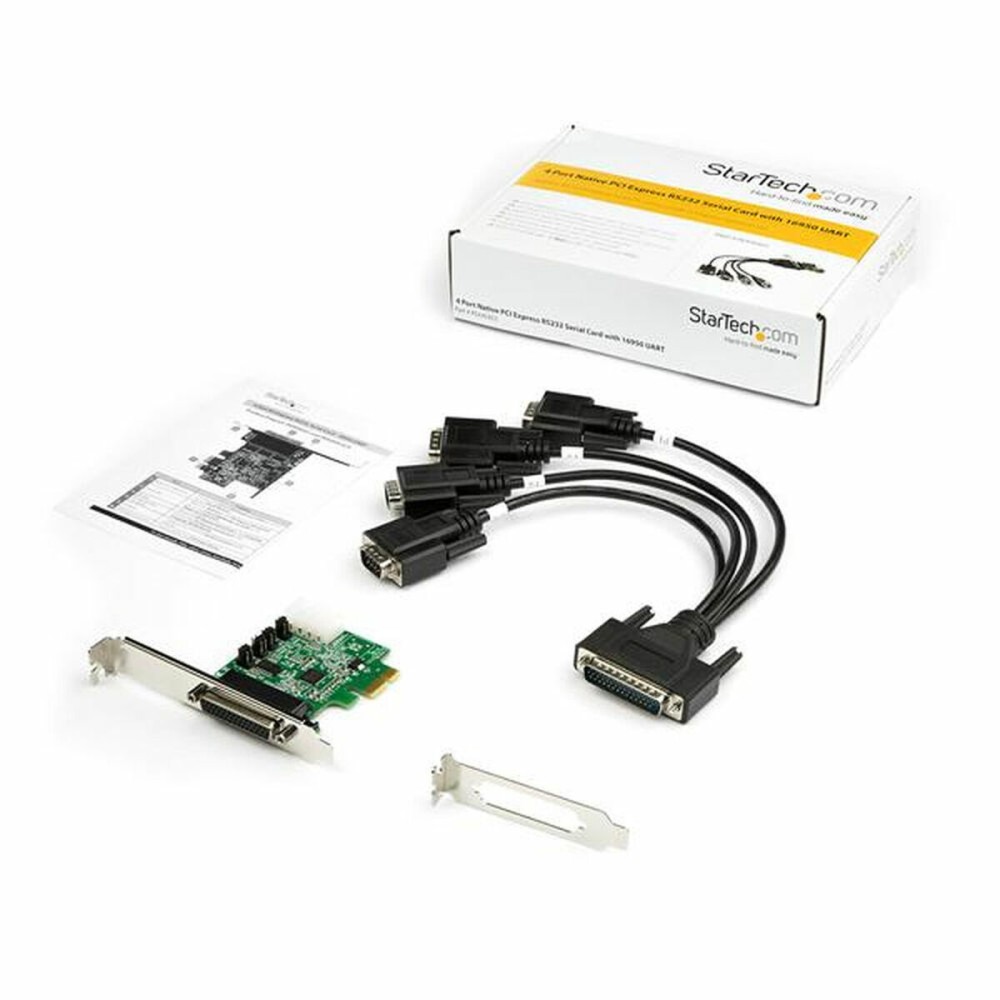 Carte PCI Startech PEX4S953 