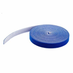 Kabelbinder mit Klettverschluss Startech HKLP25BL 