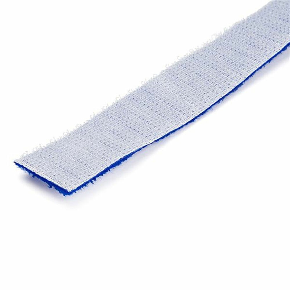 Kabelbinder mit Klettverschluss Startech HKLP25BL 