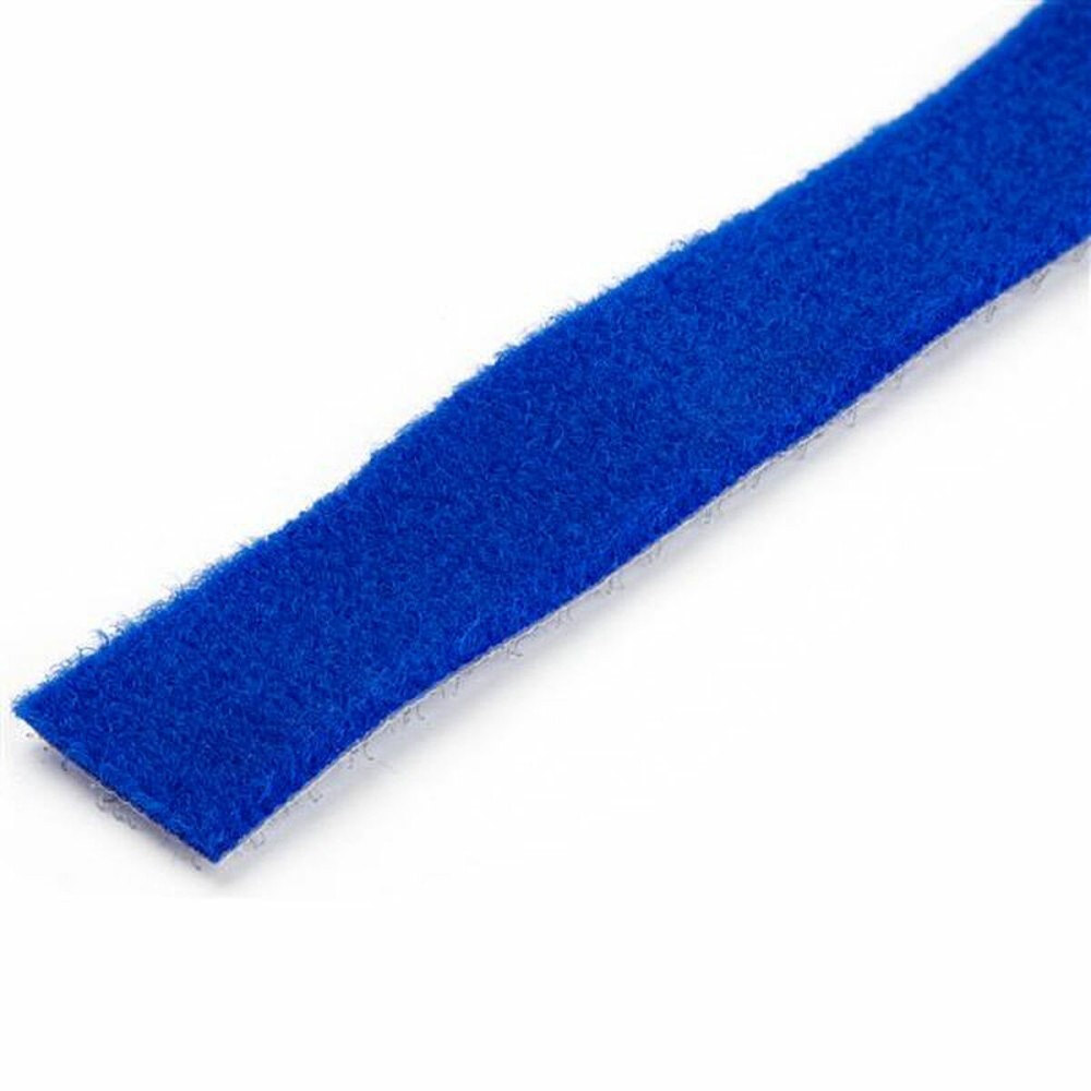 Attaches pour câble en velcro Startech HKLP25BL 