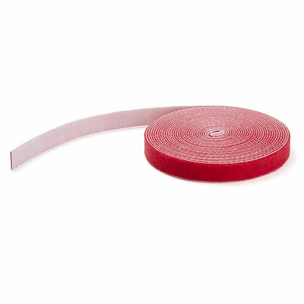 Kabelbinder mit Klettverschluss Startech HKLP25RD 