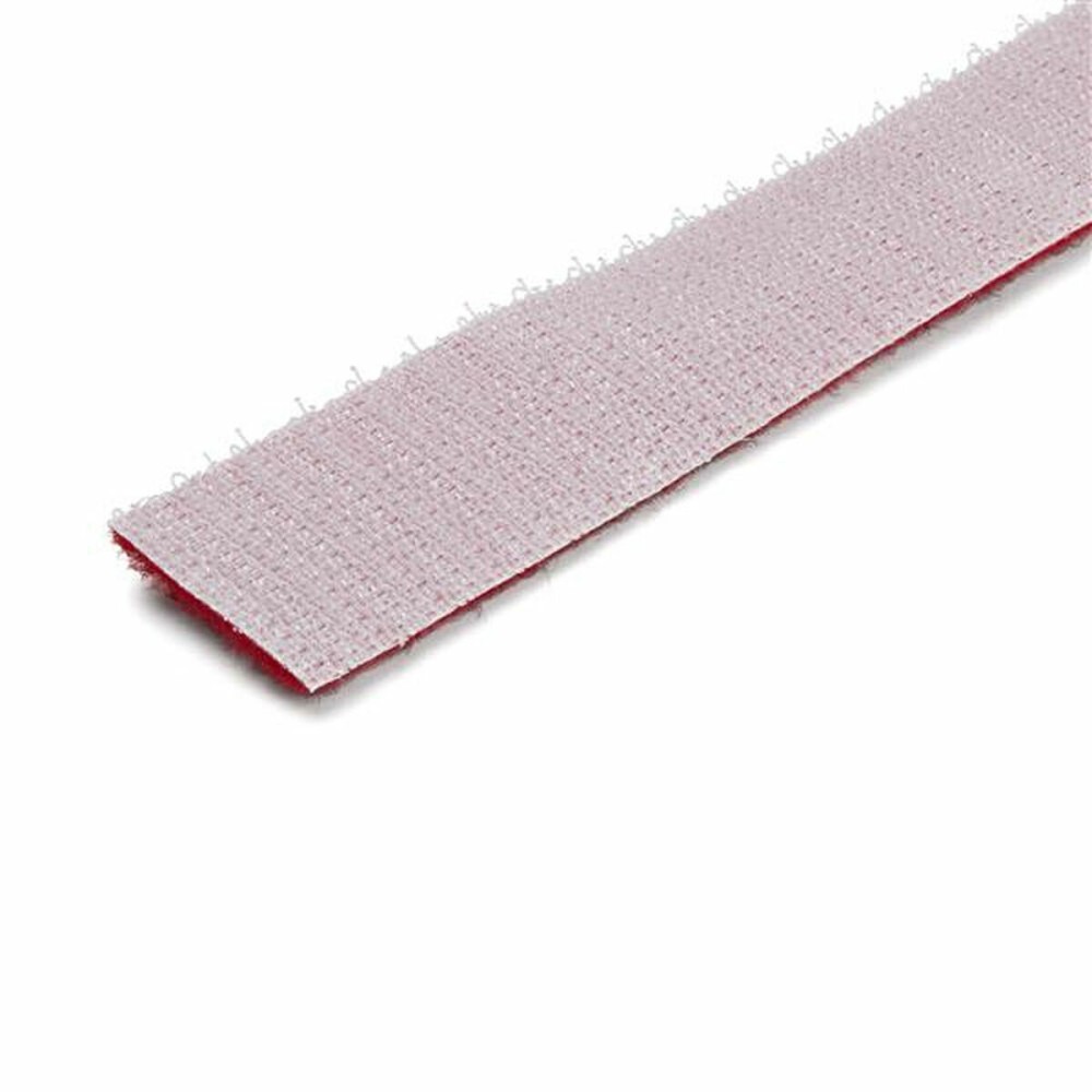 Kabelbinder mit Klettverschluss Startech HKLP25RD 