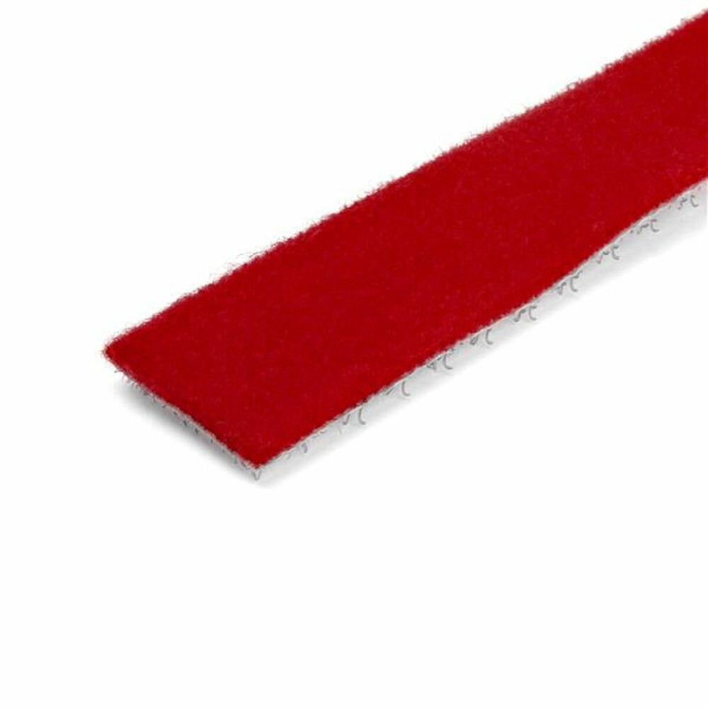 Kabelbinder mit Klettverschluss Startech HKLP25RD 
