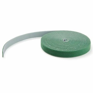 Kabelbinder mit Klettverschluss Startech HKLP25GN 