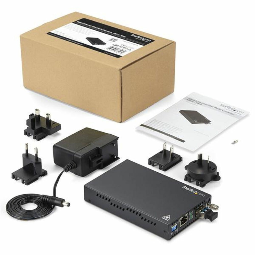 Converter/Adapter Startech ET91000SM10 