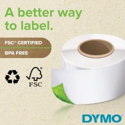 Printer Labels Dymo Durable White