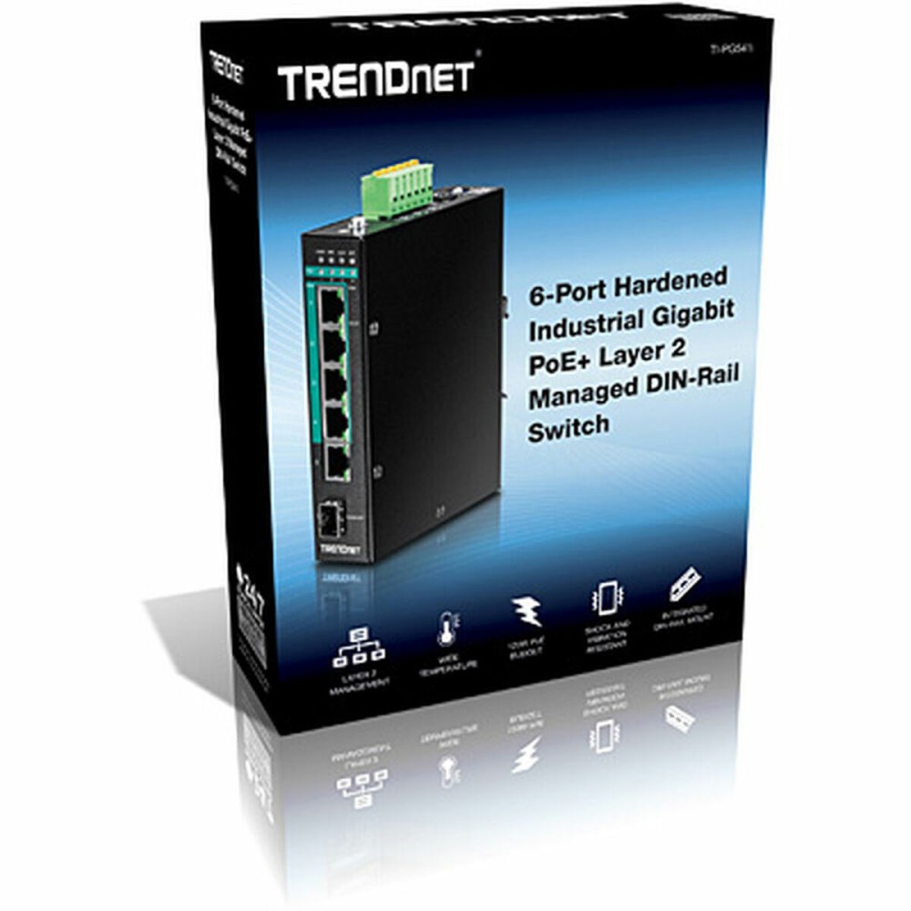 Switch Trendnet TI-PG541I 