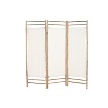 Folding screen Home ESPRIT Cotton Bamboo 165 x 3 x 175 cm
