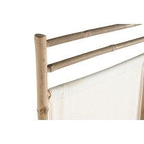 Folding screen Home ESPRIT Cotton Bamboo 165 x 3 x 175 cm