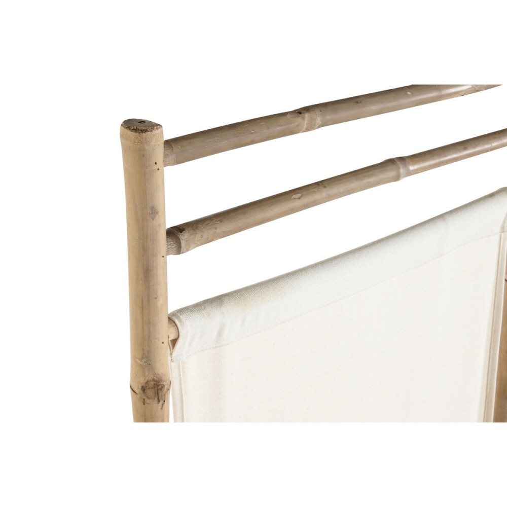 Spanische Wand Home ESPRIT Baumwolle Bambus 165 x 3 x 175 cm