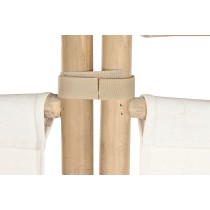 Folding screen Home ESPRIT Cotton Bamboo 165 x 3 x 175 cm