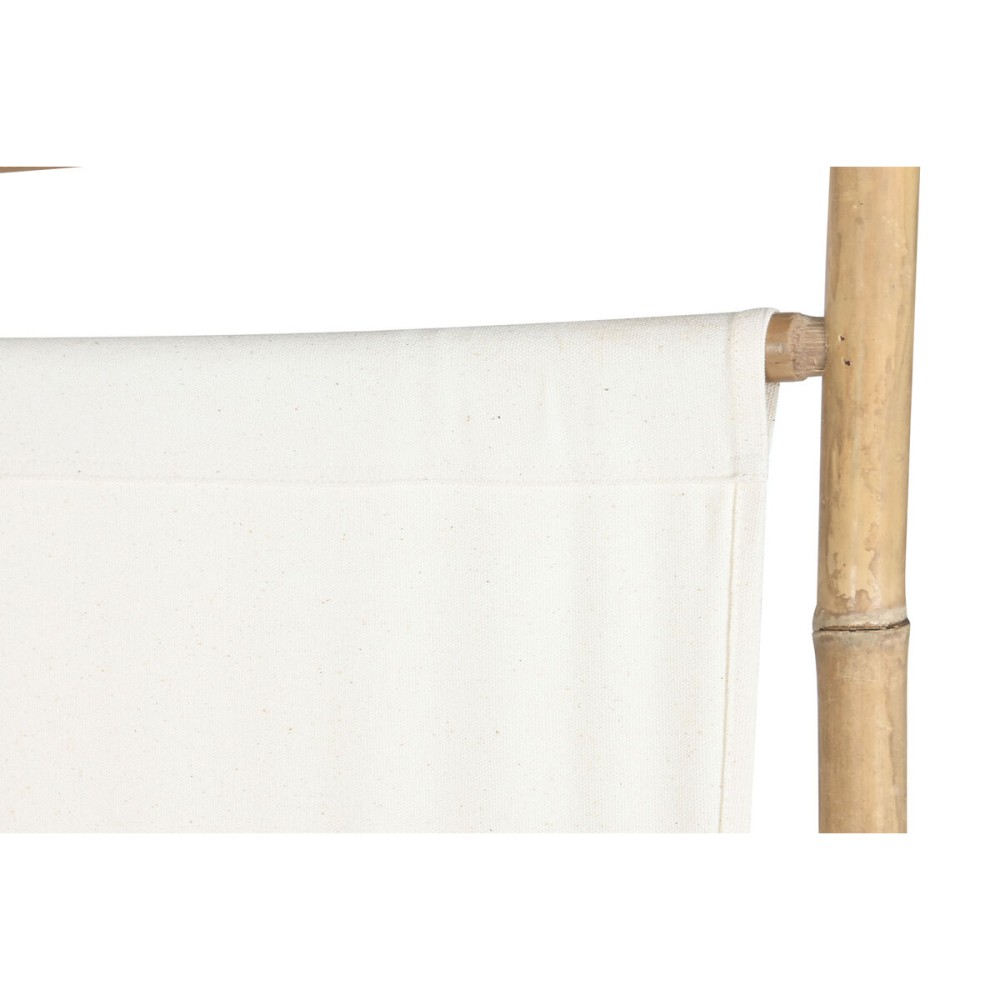Folding screen Home ESPRIT Cotton Bamboo 165 x 3 x 175 cm