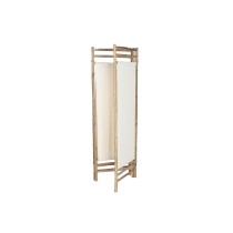 Folding screen Home ESPRIT Cotton Bamboo 165 x 3 x 175 cm