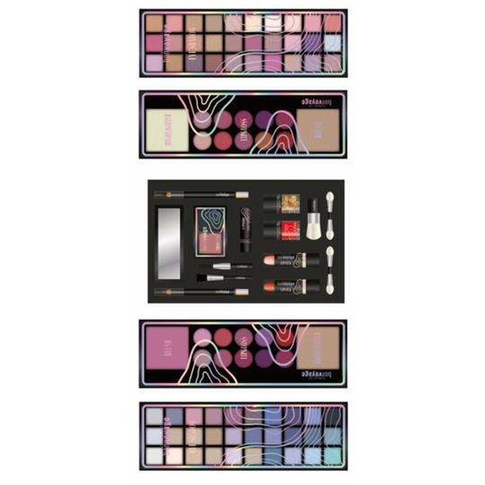 Kit de maquillage pour enfant 30,40 x 23,4 x 20,6 cm