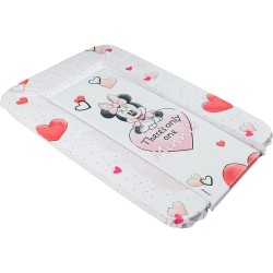 Changeur Minnie Mouse CZ10340 De voyage Blanc Coeurs 73 x 48,5 x 3 cm