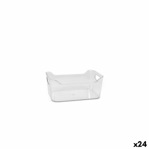 Boîte de rangement Quttin 19,5 x 13,7 x 8,3 cm (24 Unités)