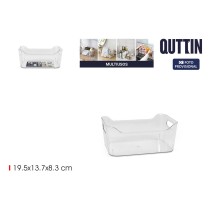 Storage Box Quttin 19,5 x 13,7 x 8,3 cm (24 Units)