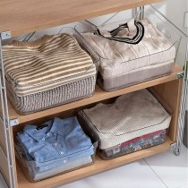 Storage Box Quttin 19,5 x 13,7 x 8,3 cm (24 Units)