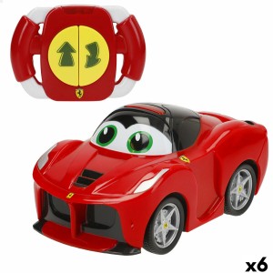 Remote-Controlled Car Ferrari 13 x 6,5 x 7,5 cm (6 Units)