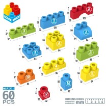 Bauklötze Color Block 60 Stücke