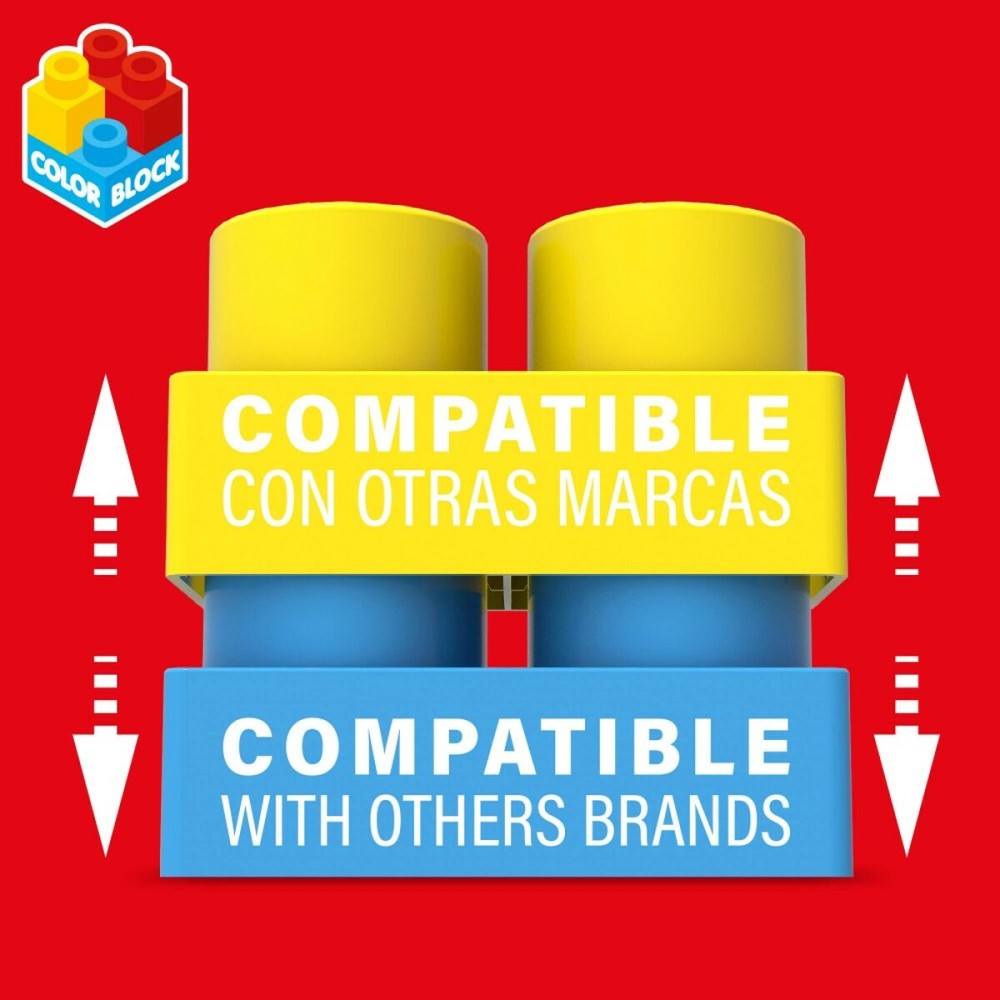Blocs de construction Color Block 60 Pièces