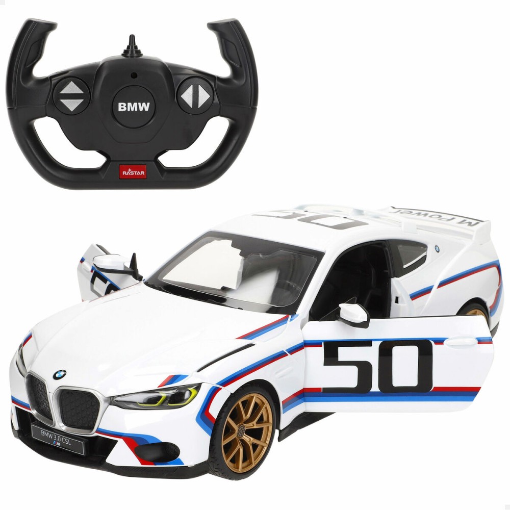 Fahrzeug Fernsteuerung BMW Blau Rot 1:14 34 x 10 x 13,5 cm (2 Stück)