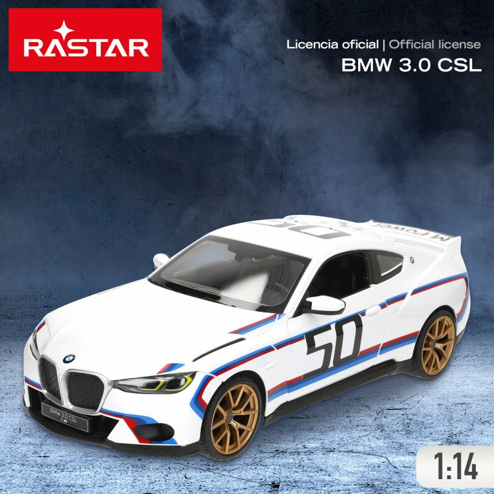 Remote-Controlled Car BMW Blue Red 1:14 34 x 10 x 13,5 cm (2 Units)