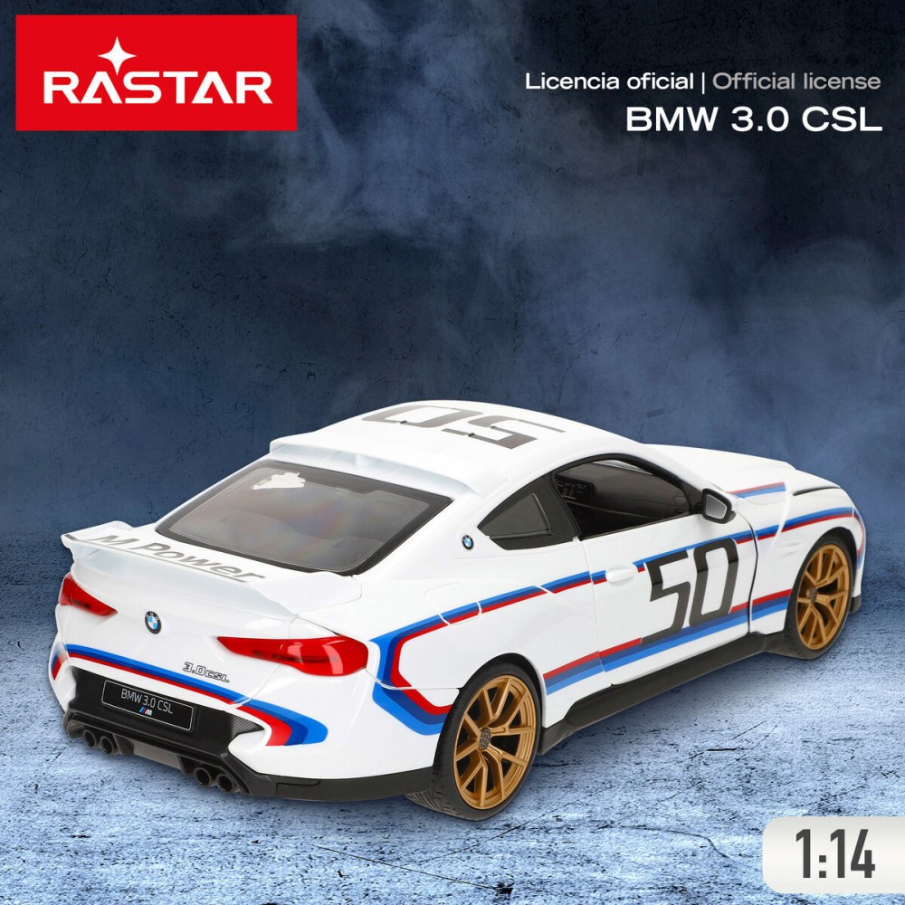 Remote-Controlled Car BMW Blue Red 1:14 34 x 10 x 13,5 cm (2 Units)