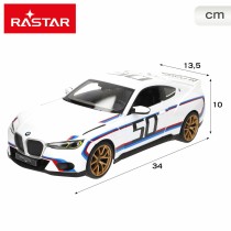 Fahrzeug Fernsteuerung BMW Blau Rot 1:14 34 x 10 x 13,5 cm (2 Stück)