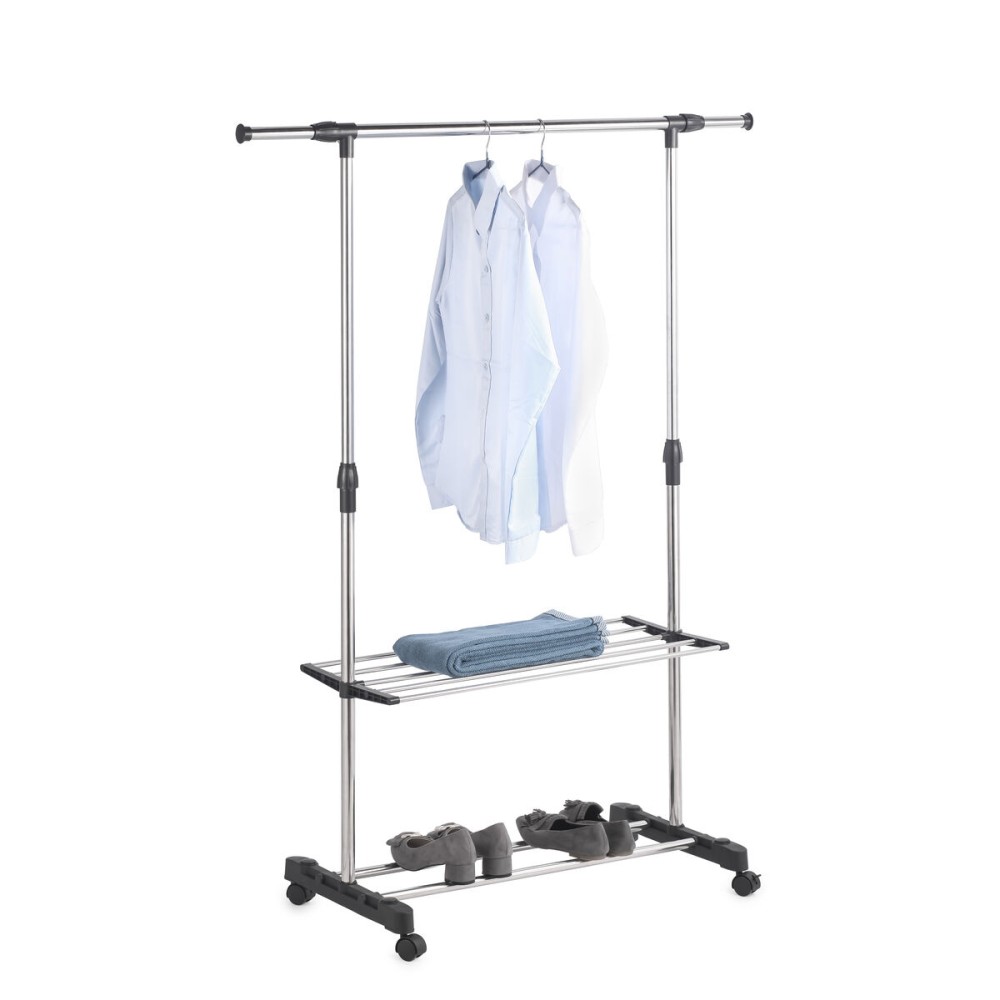Coat Stand with Wheels Confortime (6 Units)