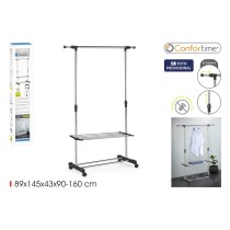 Coat Stand with Wheels Confortime (6 Units)