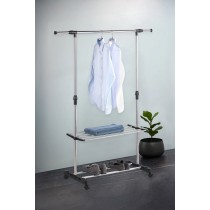 Porte-manteau à Roulettes Confortime (6 Unités)