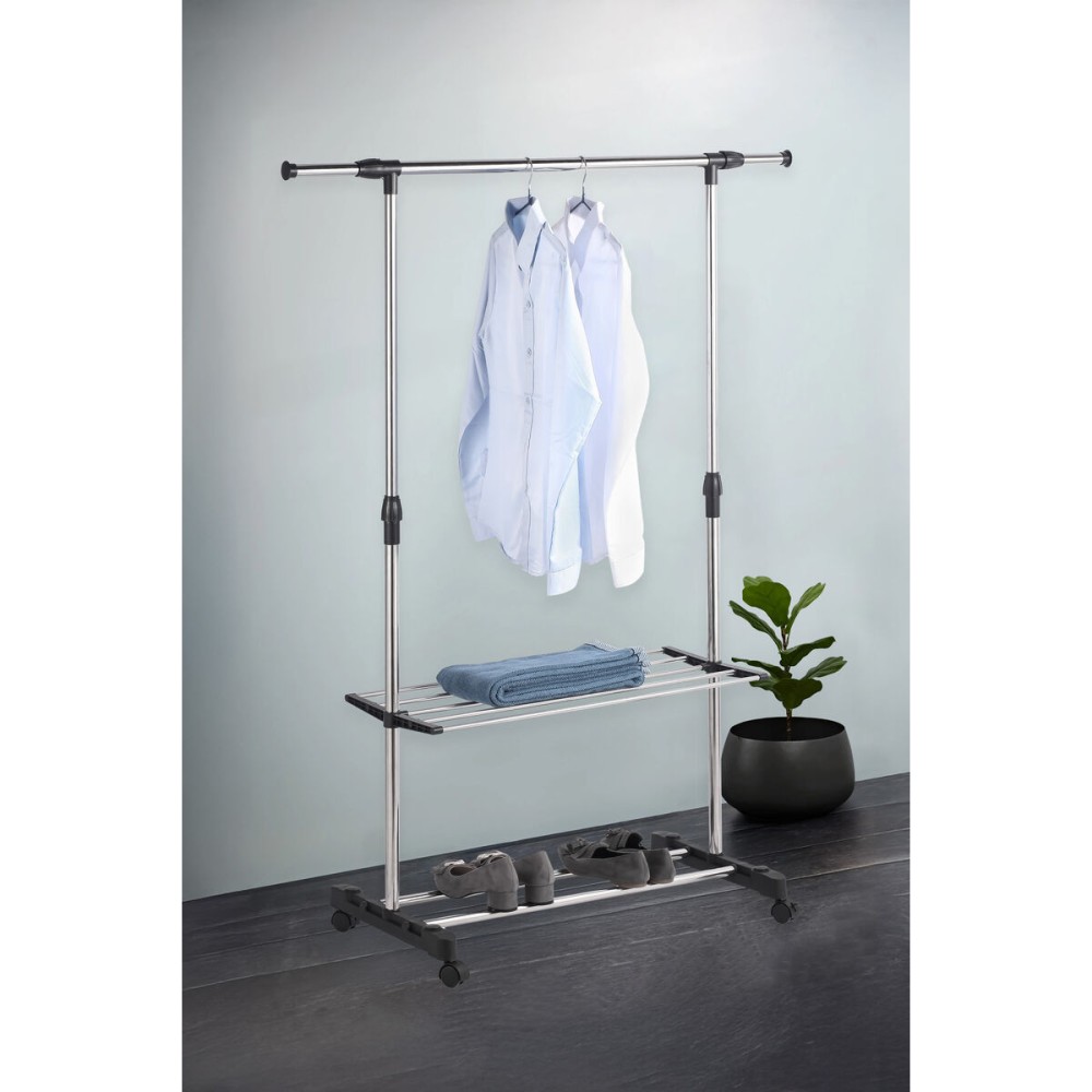 Coat Stand with Wheels Confortime (6 Units)