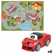Playset Ferrari 100 x 0,1 x 70 cm 6 Unités